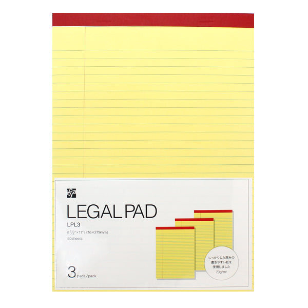 Itoya Legal Pad, L