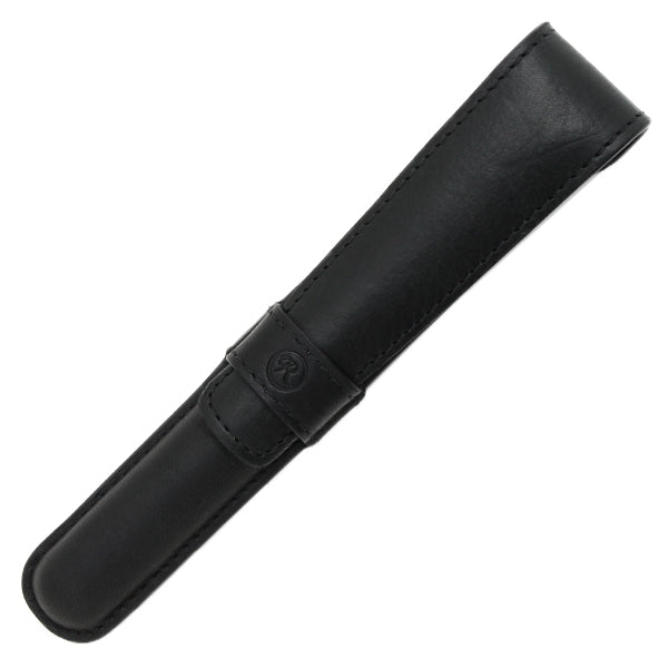 ROMEO Smooth Leather Single Pen Case