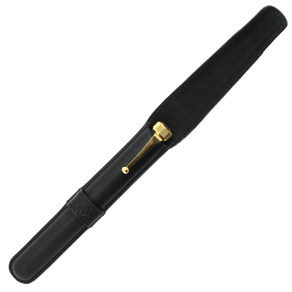ROMEO Smooth Leather Single Pen Case