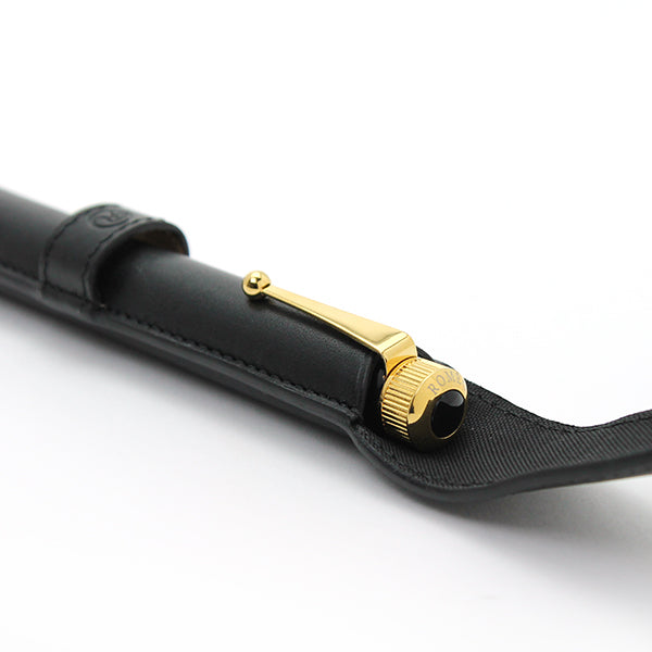 ROMEO Smooth Leather Single Pen Case