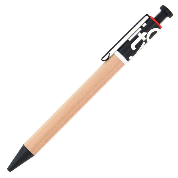 Itoya Wooden Ballpoint Pen (Itoya Logo)