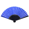 Itoya Fabric Folding Fan for Men 2016 (Plain)