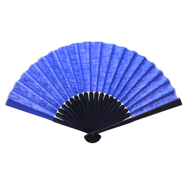 Itoya Fabric Folding Fan for Men 2016 (Plain)