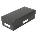Helvetica Storage Box, Card