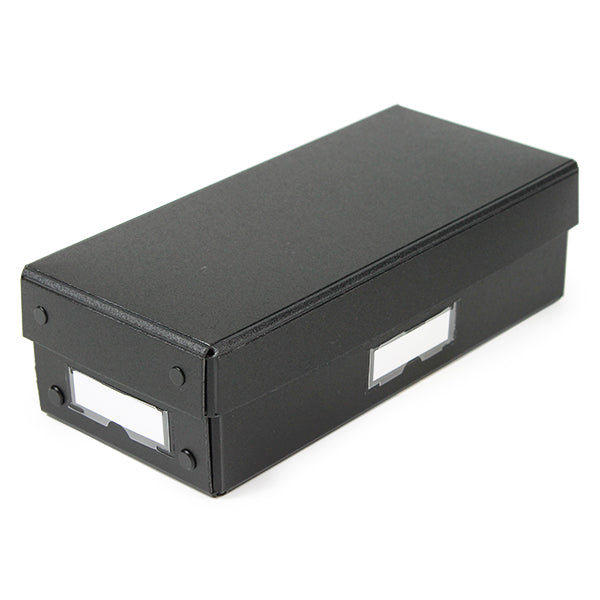 Helvetica Storage Box, Card
