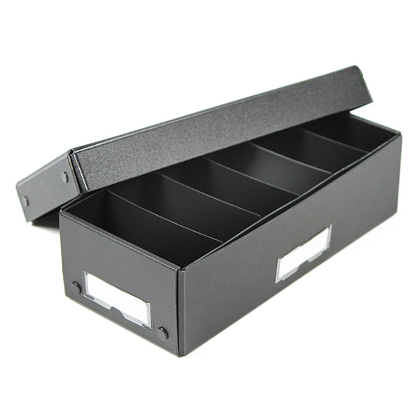 Helvetica Storage Box, Card
