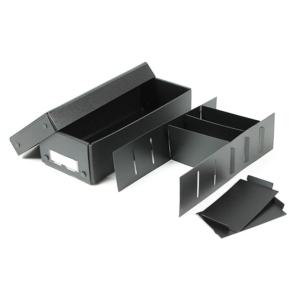 Helvetica Storage Box, Card