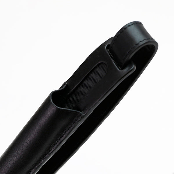 ROMEO Smooth Leather Buckle Band Pen Case, A5