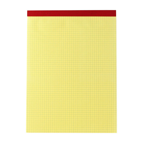 Itoya Legal Pad, L, 3-Pack, Grid