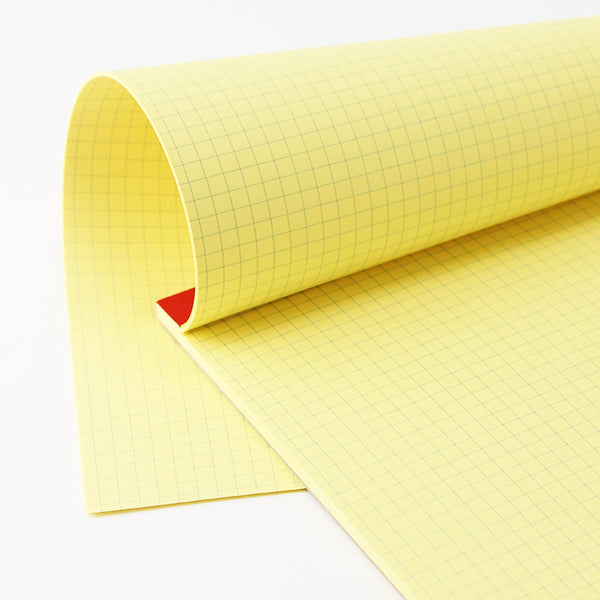 Itoya Legal Pad, L, 3-Pack, Grid