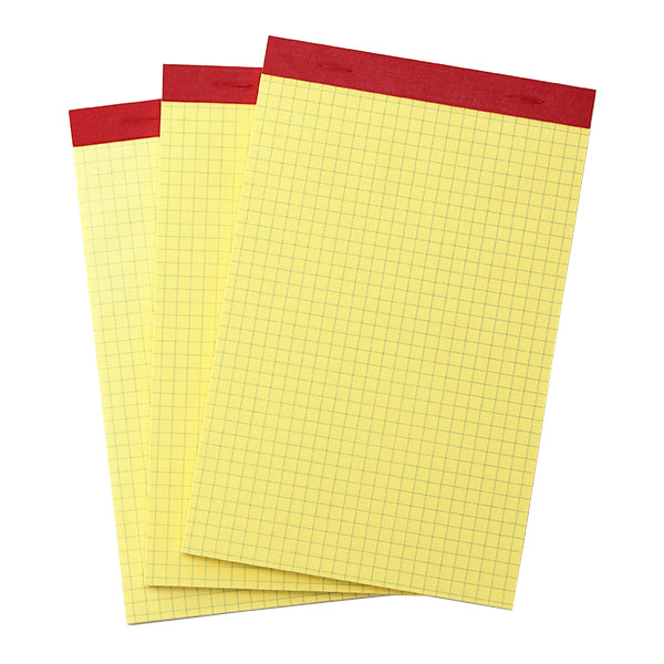 Itoya Legal Pad, Jr., 3-Pack, Grid