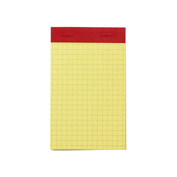 Itoya Legal Pad, A7, 3-Pack, Grid