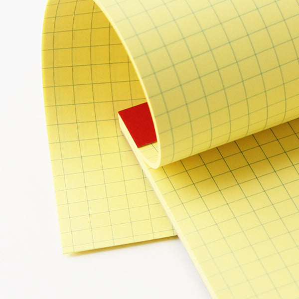 Itoya Legal Pad, A7, 3-Pack, Grid