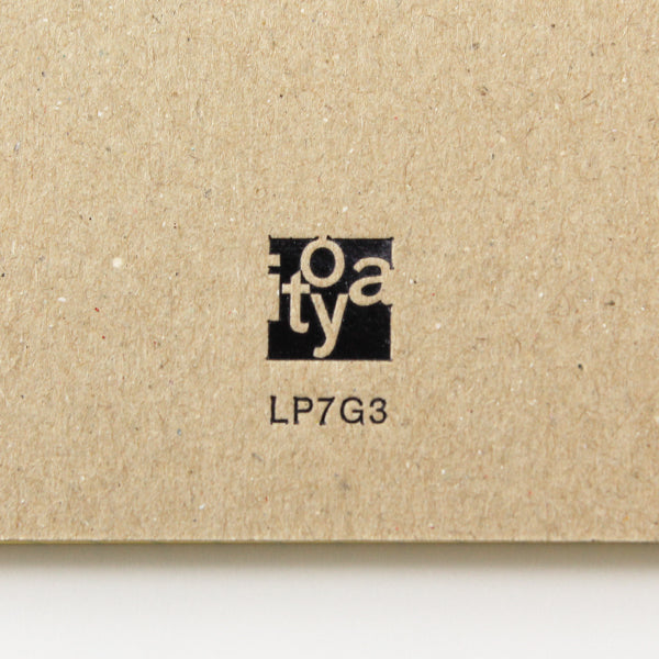 Itoya Legal Pad, A7, 3-Pack, Grid