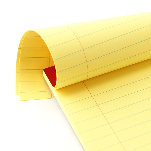 Itoya Legal Pad, A7, 3-Pack, Ruled
