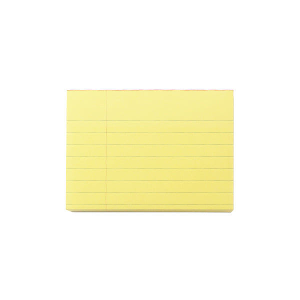 Itoya Regal Block Memo Pad, 105 × 75mm, Ruled