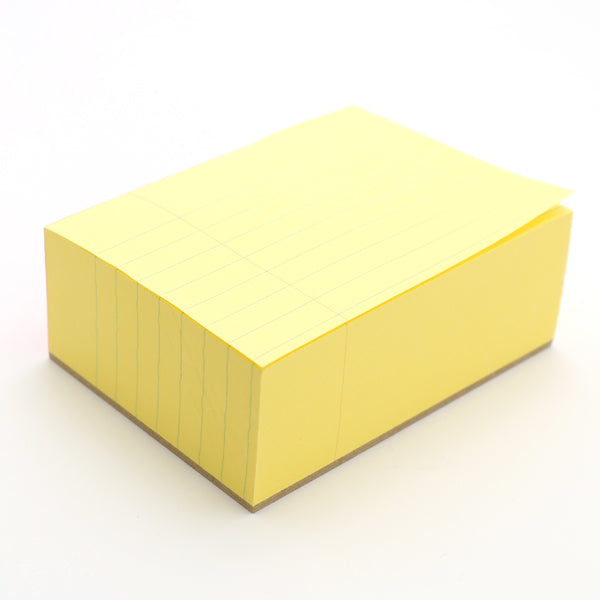 Itoya Regal Block Memo Pad, 105 × 75mm, Ruled