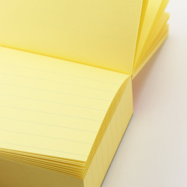 Itoya Regal Block Memo Pad, 105 × 75mm, Ruled