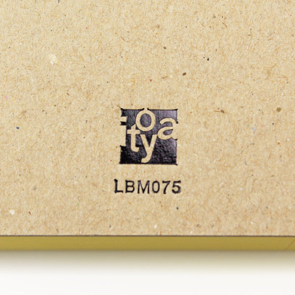 Itoya Regal Block Memo Pad, 105 × 75mm, Ruled