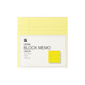 Itoya Regal Block Memo Pad, 105 × 105mm, Ruled