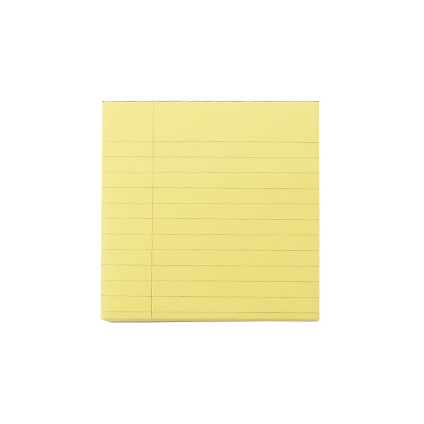 Itoya Regal Block Memo Pad, 105 × 105mm, Ruled