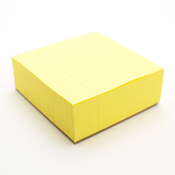 Itoya Regal Block Memo Pad, 105 × 105mm, Ruled
