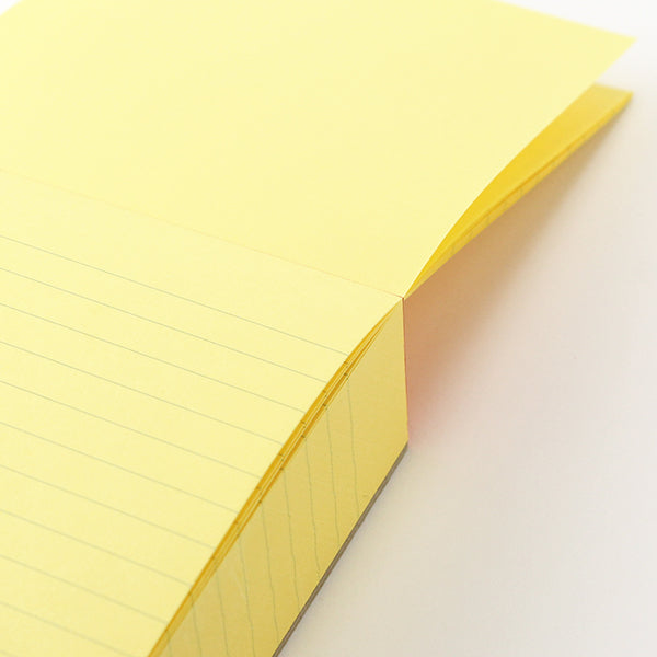 Itoya Regal Block Memo Pad, 105 × 105mm, Ruled