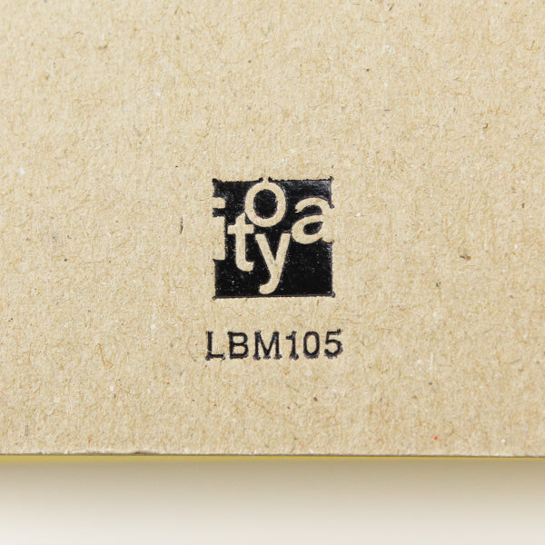 Itoya Regal Block Memo Pad, 105 × 105mm, Ruled