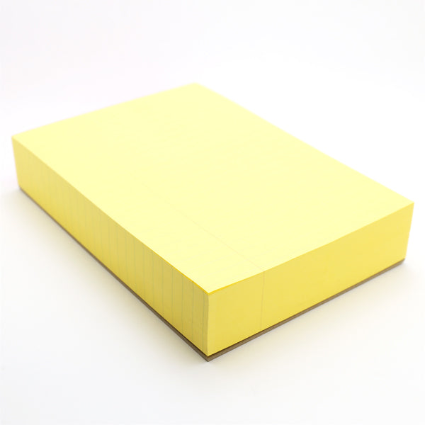 Itoya Regal Block Memo Pad, 148 × 205mm, Ruled