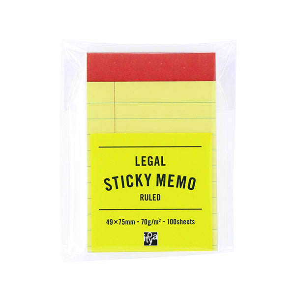 Itoya Regal Sticky Notes, 49 × 75mm