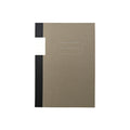 Itoya Notebook, A6, Ruled, Beige