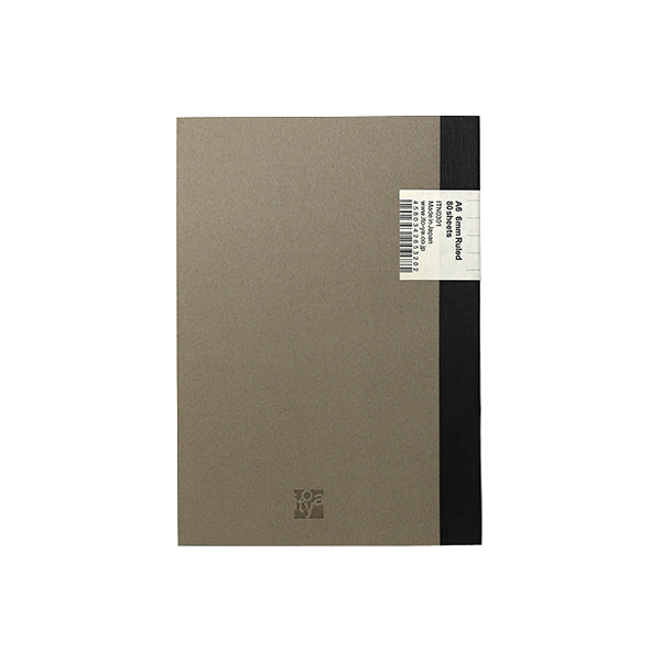 Itoya Notebook, A6, Ruled, Beige