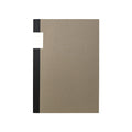 Itoya Notebook, B6, Ruled, Beige