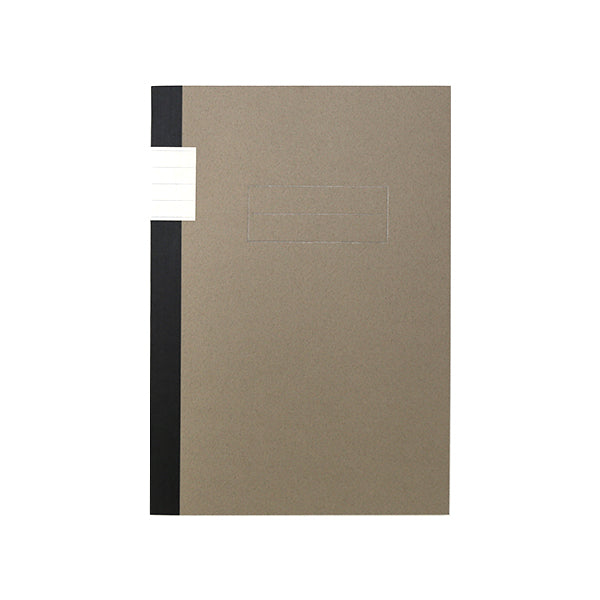 Itoya Notebook, B6, Ruled, Beige