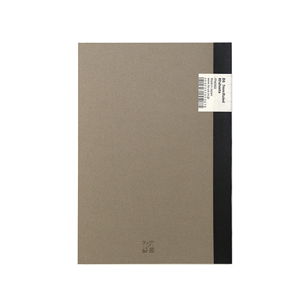 Itoya Notebook, B6, Ruled, Beige
