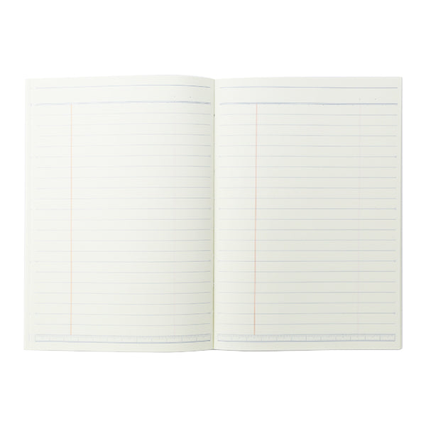 Itoya Notebook, B6, Ruled, Beige