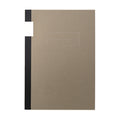 Itoya Notebook, A5, Ruled, Beige