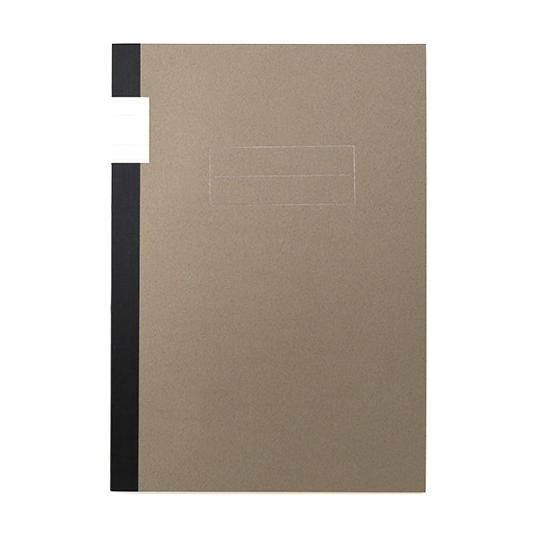 Itoya Notebook, A5, Ruled, Beige
