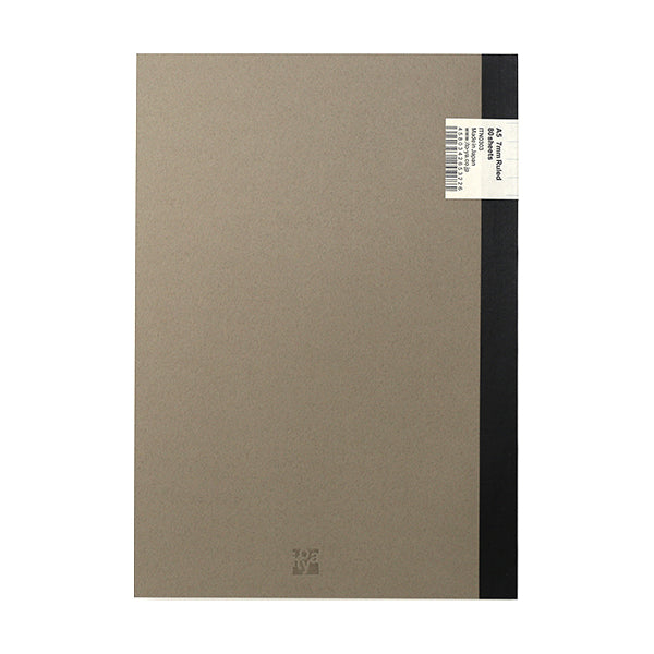 Itoya Notebook, A5, Ruled, Beige