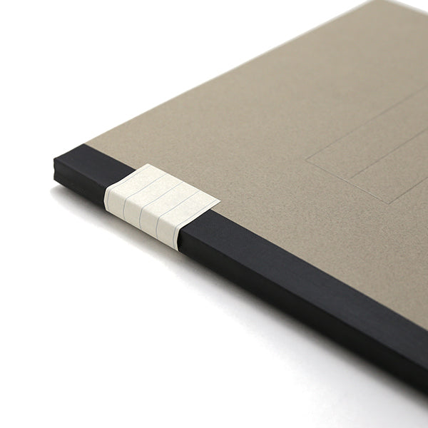 Itoya Notebook, A5, Ruled, Beige