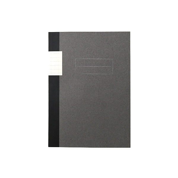Itoya Notebook, A6, Grid, Gray