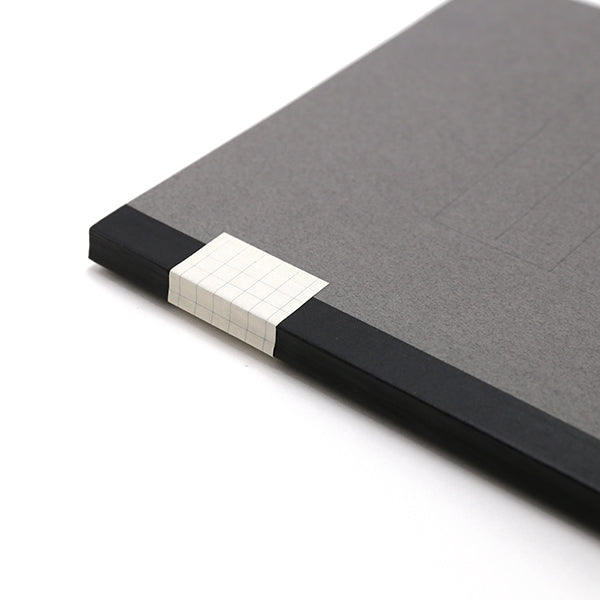 Itoya Notebook, A6, Grid, Gray