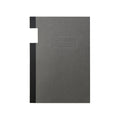 Itoya Notebook, B6, Grid, Gray