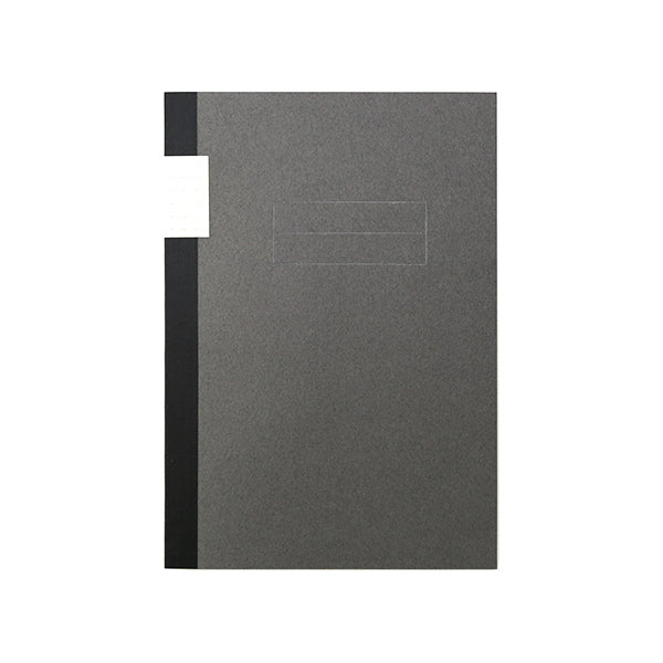 Itoya Notebook, B6, Grid, Gray