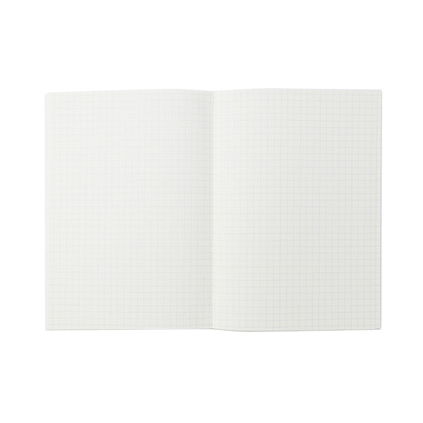 Itoya Notebook, B6, Grid, Gray