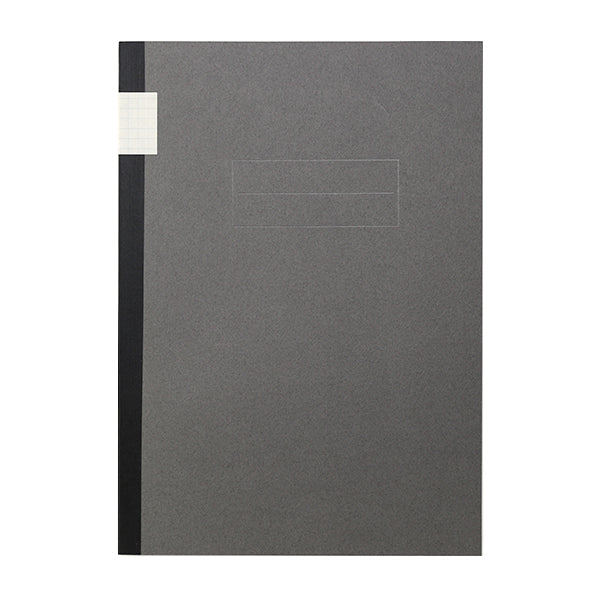 Itoya Notebook, B5, Grid, Gray