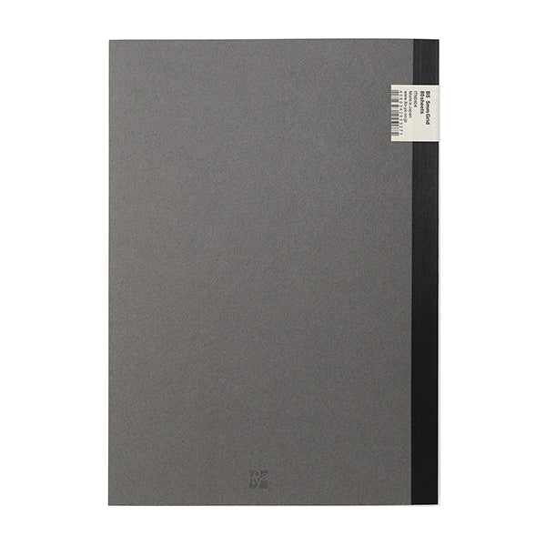 Itoya Notebook, B5, Grid, Gray
