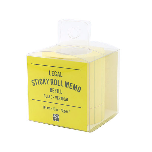 Itoya Regal Sticky Roll Memo Refill (Vertical)