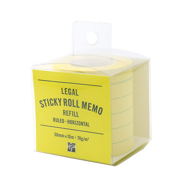 Itoya Regal Sticky Roll Memo Refill (Horizontal)