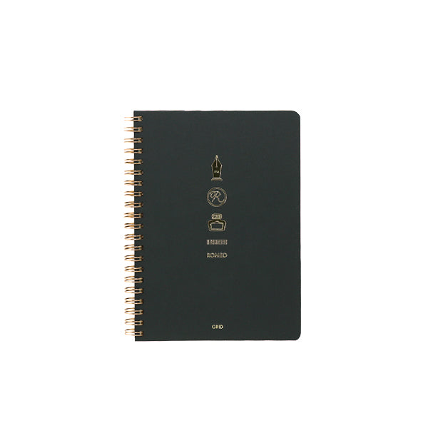 ROMEO W-Ring Notebook, B6, Grid